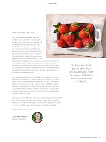 Erdbeeren im Alnatura Prospekt "Alnatura Magazin" mit 68 Seiten (Remscheid)