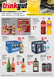Aktueller Trinkgut Prospekt, "Aktuelle Angebote", mit Angeboten der Woche, gültig von 15.04.2024 bis 15.04.2024