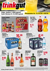 Aktueller Trinkgut Discounter Prospekt in Reichertshofen und Umgebung, "Aktuelle Angebote" mit 4 Seiten, 15.04.2024 - 20.04.2024