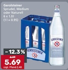 Aktuelle Gerolsteiner Angebote bei Getränke König in Ingolstadt Aktuelles Sprudel Angebot bei Getränke König in Ingolstadt ab 5,69 €