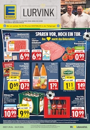 EDEKA Prospekt für Wesel: "Aktuelle Angebote", 28 Seiten, 29.06.2026 - 04.07.2026