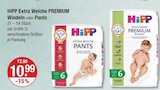 Extra Weiche PREMIUM Windeln im V-Markt Prospekt Extra Weiche PREMIUM Windeln von HiPP im aktuellen V-Markt Prospekt für 10,99 €