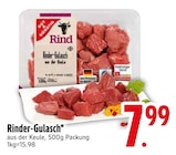 EDEKA - Rinder-Gulasch Angebot im Prospekt Rinder-Gulasch bei EDEKA im Prospekt "" für 7,99 €