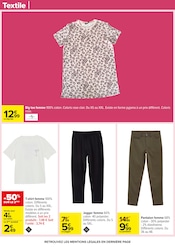 Pyjama Femme Angebote im Prospekt "MAXI FORMAT MINI PRIX" von Carrefour auf Seite 61