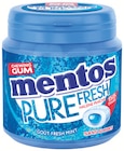 Chewing-gum Pure Fresh - MENTOS en promo chez Colruyt Chewing-gum Pure Fresh - MENTOS dans le catalogue Colruyt