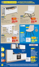 Lidl Sessel im Prospekt 