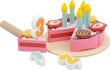 Set d’aliments en bois gâteaux, glaces, pizza - LUPILU - Lidl à Paris Set d’aliments en bois gâteaux, glaces, pizza - LUPILU en promo chez Lidl Paris à 5,99 €