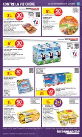 Promos Lait Demi-Écrémé dans le catalogue "Intermarché" de Intermarché Contact Lait Demi-Écrémé en promo dans le catalogue Intermarché Contact à la page 19