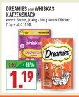 Dreamies oder Whiskas Katzensnack im Angebot bei Marktkauf in Hattingen Dreamies oder Whiskas Katzensnack Angebote von Dreamies bei Marktkauf Hattingen für 1,19 €