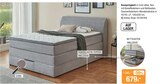 Aktuelles Boxspringbett Angebot bei Opti-Wohnwelt in Bremerhaven ab 679,00 €