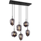 GLOBO Pendelleuchte Blacky 15345-6 im aktuellen POCO Prospekt