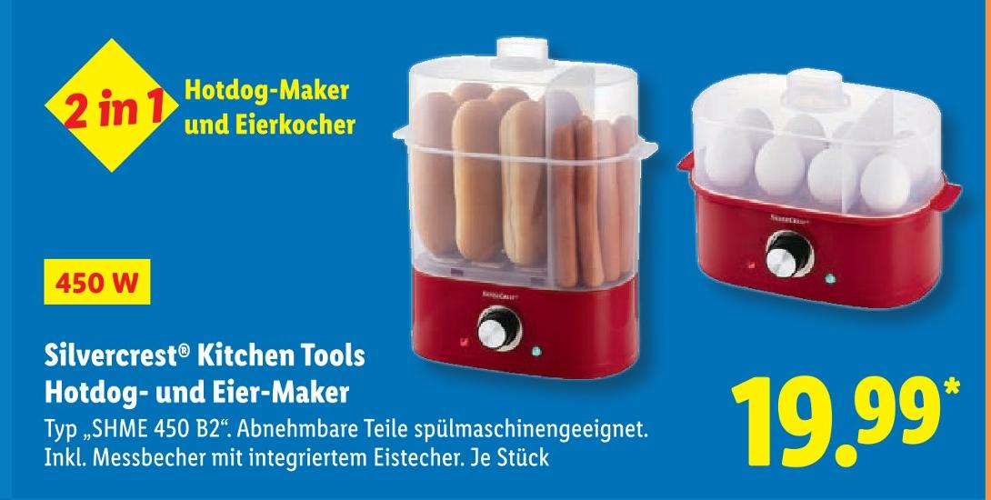 Kitchen Tools Hotdog- und Eier-Maker