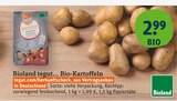 Bio-Kartoffeln Angebote von Bioland bei tegut Böblingen für 2,99 €