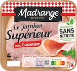 Le Jambon Supérieur avec Couenne - MADRANGE - Intermarché Hyper Le Jambon Supérieur avec Couenne - MADRANGE à 1,84 € dans le catalogue Intermarché Hyper