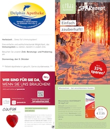 LINDA Premiumapotheke Prospekt für Langenau mit 3 Seiten LINDA Premiumapotheke Prospekt für Langenau: "Aktuelle Angebote", 3 Seiten, 01.11.2025 - 30.11.2025