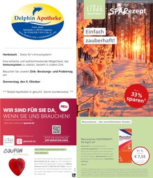 Aktueller LINDA Premiumapotheke Langenau Prospekt "Aktuelle Angebote" mit 3 Seiten