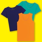 Tee Shirt ou Débardeur Femme - U en promo chez Super U Amiens à 6,45 €