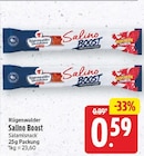 Salino Boost von Rügenwalder für 0,59 € bei E center im Angebot Salino Boost von Rügenwalder im aktuellen E center Prospekt