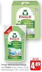 Waschmittel Flüssig Aloe Vera im Angebot bei E center in Speyer Waschmittel Flüssig Aloe Vera Angebote von Frosch bei E center Speyer für 4,49 €