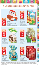 Promos Kinder dans le catalogue "SPÉCIAL PÂQUES" de Netto Kinder en promo dans le catalogue Netto à la page 3
