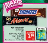 Marktkauf Hof - Mars Angebot im Prospekt Mars bei Marktkauf im Hof Prospekt für 3,29 €