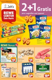 REWE Prospekt "Dein Markt" für Mannheim, 32 Seiten, 11.08.2025 - 16.08.2025