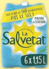 Eau minerale naturelle gazeuse - La Salvetat - Super U à Clermont-Ferrand Eau minerale naturelle gazeuse - La Salvetat en promo chez Super U Clermont-Ferrand à 1,58 €