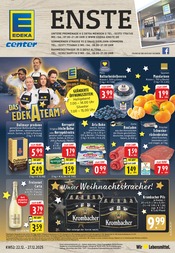 Aktueller E center Supermarkt Prospekt in Menden und Umgebung, "Aktuelle Angebote" mit 26 Seiten, 22.12.2025 - 27.12.2025