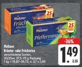 Kräutertee im Angebot bei E center in Pirna Kräutertee Angebote von Meßmer bei E center Pirna für 1,49 €