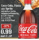 Aktuelle Cola Angebote bei EDEKA in Bergisch Gladbach Aktuelles Coca-Cola Angebot bei EDEKA in Bergisch Gladbach ab 0,99 €