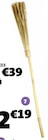 BALAI DE SORCIÈRE - Gifi BALAI DE SORCIÈRE à 2,19 € dans le catalogue Gifi