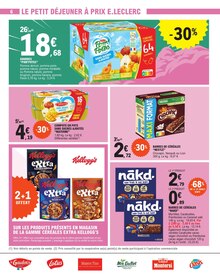 Promo Nesquik dans le catalogue E.Leclerc du moment à la page 6