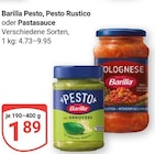 Pesto im Angebot bei GLOBUS in Kaiserslautern Pesto Angebote von Barilla bei GLOBUS Kaiserslautern für 1,89 €