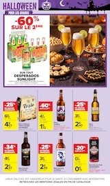 Promos Bière dans le catalogue "HAHA HALLOWEEN" de Carrefour Market Bière en promo dans le catalogue Carrefour Market à la page 20