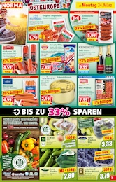 Bio Fleisch Angebot im aktuellen Norma Prospekt auf Seite 7