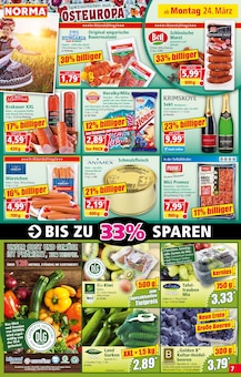 Hackfleisch Angebot im aktuellen Norma Prospekt auf Seite 7