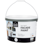 Peinture mate pour façade Home Vision Blanc - Action dans le catalogue Action