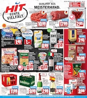 Aktueller HIT Prospekt mit Cola, "ECHTE VIELFALT", Seite 1