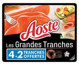 Jambon cru - AOSTE en promo chez U Express Cannes à 3,69 €