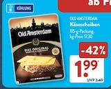 Käsescheiben von Old Amsterdam im aktuellen ALDI SÜD Prospekt für 1,99 €