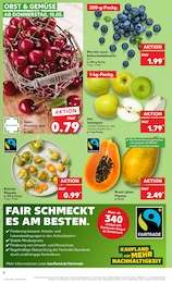 Kaufland Kirschen im Prospekt Kaufland Kirschen im Prospekt