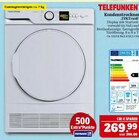 Kondenstrockner "TEKT790B" Angebote von TELEFUNKEN bei Marktkauf Fürth für 269,99 €