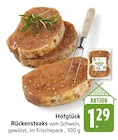 Aktuelle Steak Angebote bei EDEKA in Pforzheim Aktuelles Rückensteaks Angebot bei EDEKA in Pforzheim ab 1,29 €