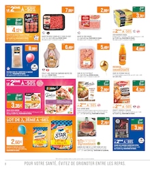 Prix et réduction Jambon Cru dans le prospectus Supermarchés Match en cours Offre Jambon Cru dans le catalogue Supermarchés Match du moment à la page 8