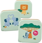 Snackboxen Set grün/orange 3tlg von babylove im aktuellen dm-drogerie markt Prospekt