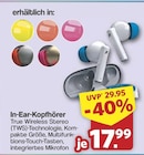 In-Ear-Kopfhörer für 17,99 € bei famila Nordwest im Angebot In-Ear-Kopfhörer im aktuellen famila Nordwest Prospekt