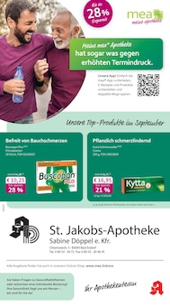 mea - meine apotheke Prospekt Unsere September-Angebote mit 4 Seiten