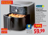 Heißluftfritteuse von Silvercrest für 59,99 € bei Lidl im Angebot Heißluftfritteuse von Silvercrest im aktuellen Lidl Prospekt