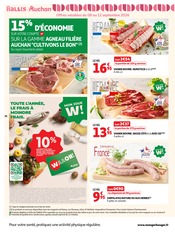 Viande en promo dans le catalogue Auchan Hypermarché à la page 36