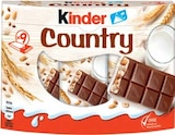 Aktuelles Bueno oder Kinder Country Angebot bei Netto Marken-Discount in Hannover ab 2,22 €